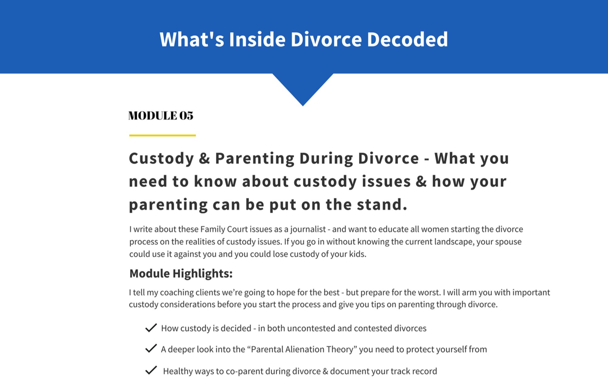 Divorce Decoded - Whats Inside - Module 5 - 2024.11.26 - high