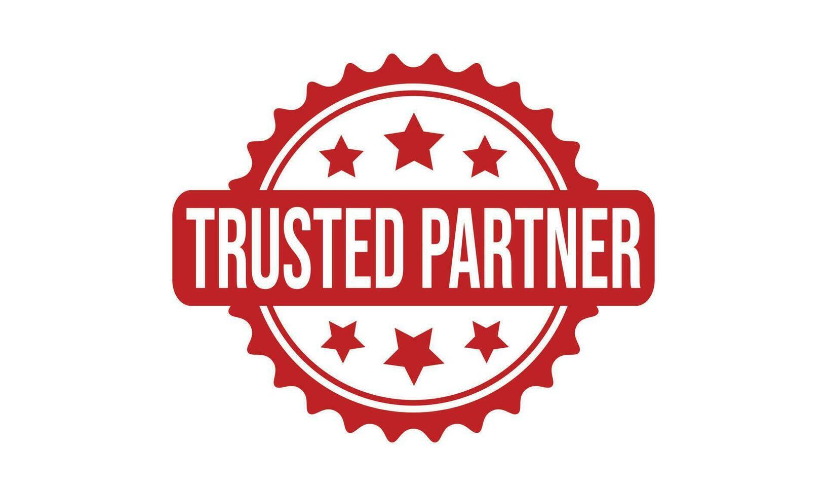 trusted-partner-rubber-stamp-seal-vector